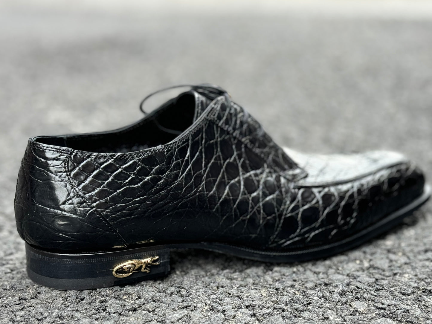 Mauri 1000 Alligator Dress Shoes - Cellini Uomo