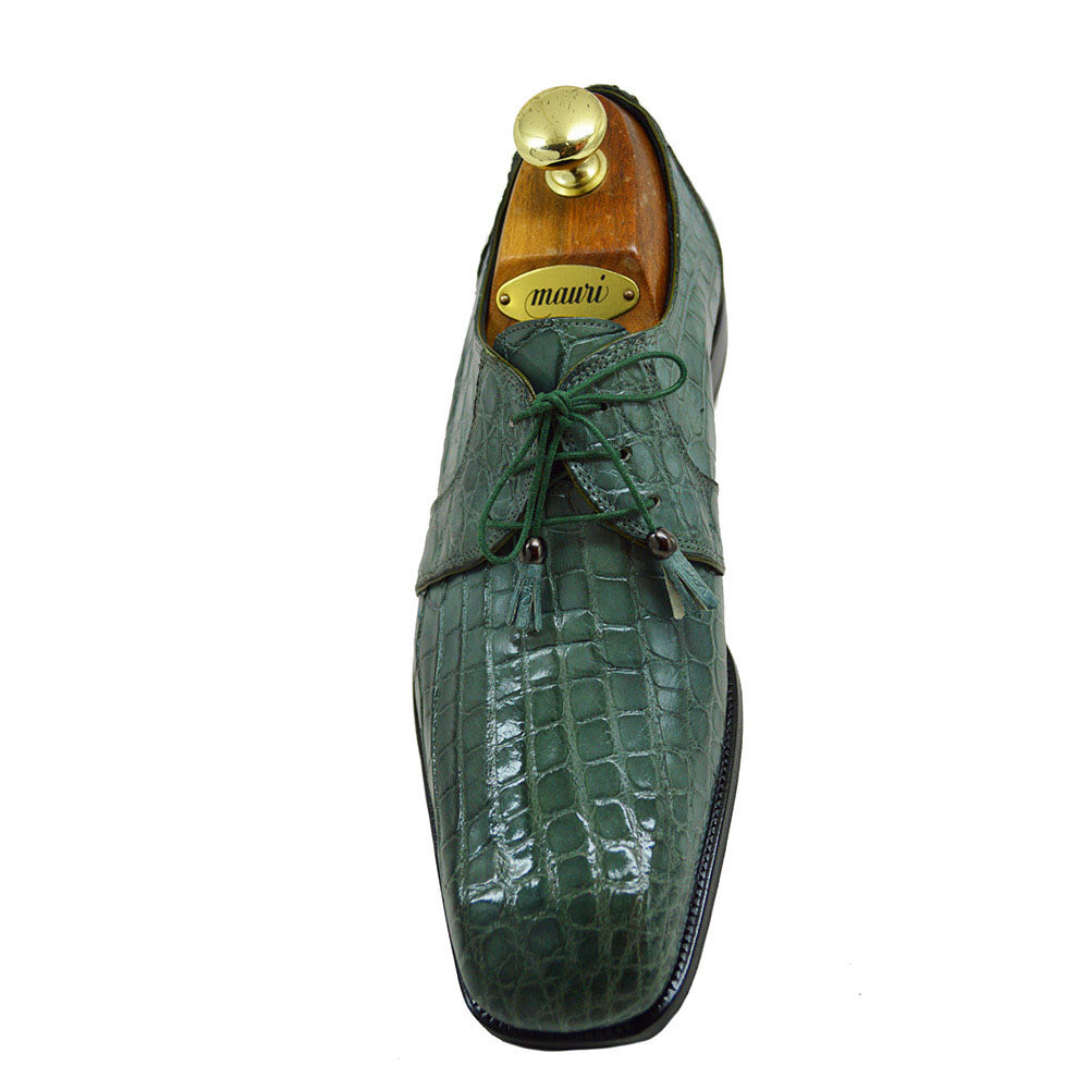 Mauri 2796 HP Baby Alligator Lace Up - Cellini Uomo