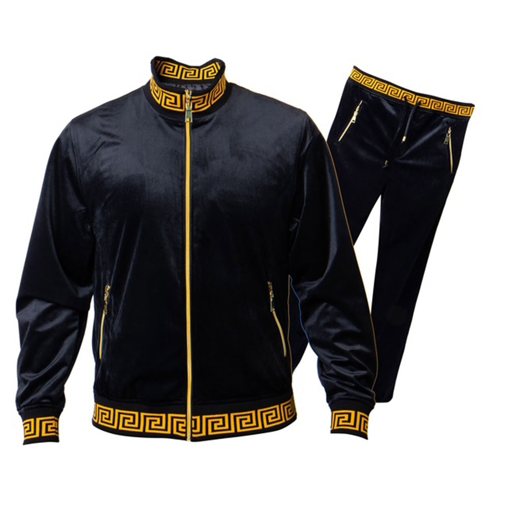 Prestige Velour Jogger Set 120 - Cellini Uomo
