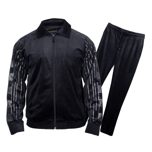 Prestige Velour Jogger Set 555 - Cellini Uomo