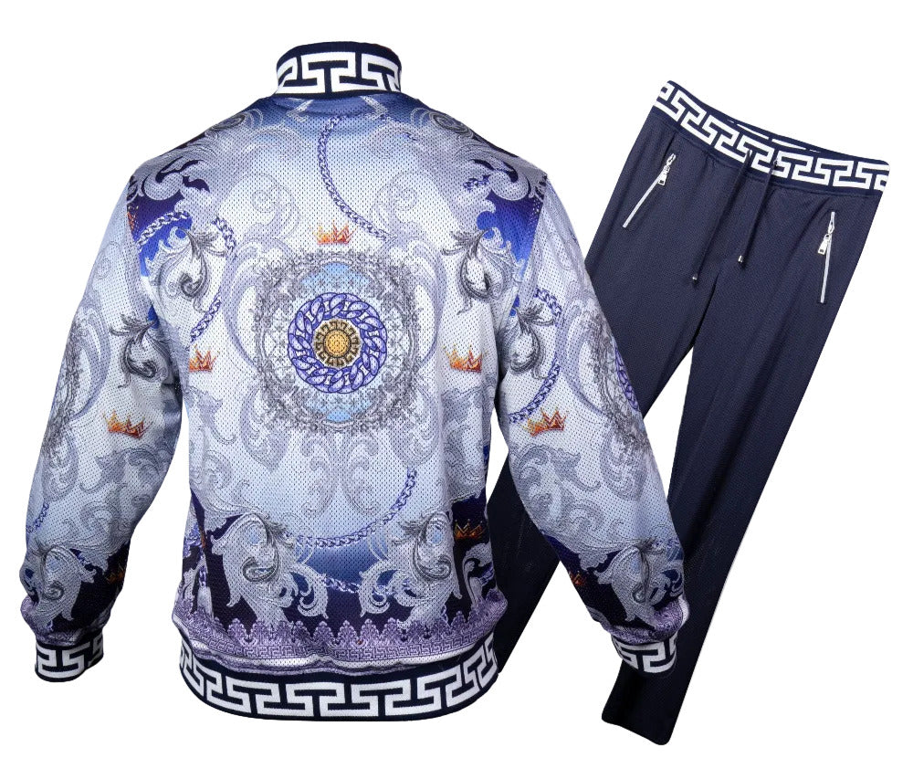 Prestige Perforated Jogger JGS 610 - Cellini Uomo