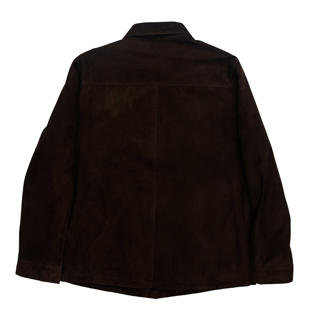 Torras 100% Goat Suede Shirt/Jacket L82H422 - Cellini Uomo