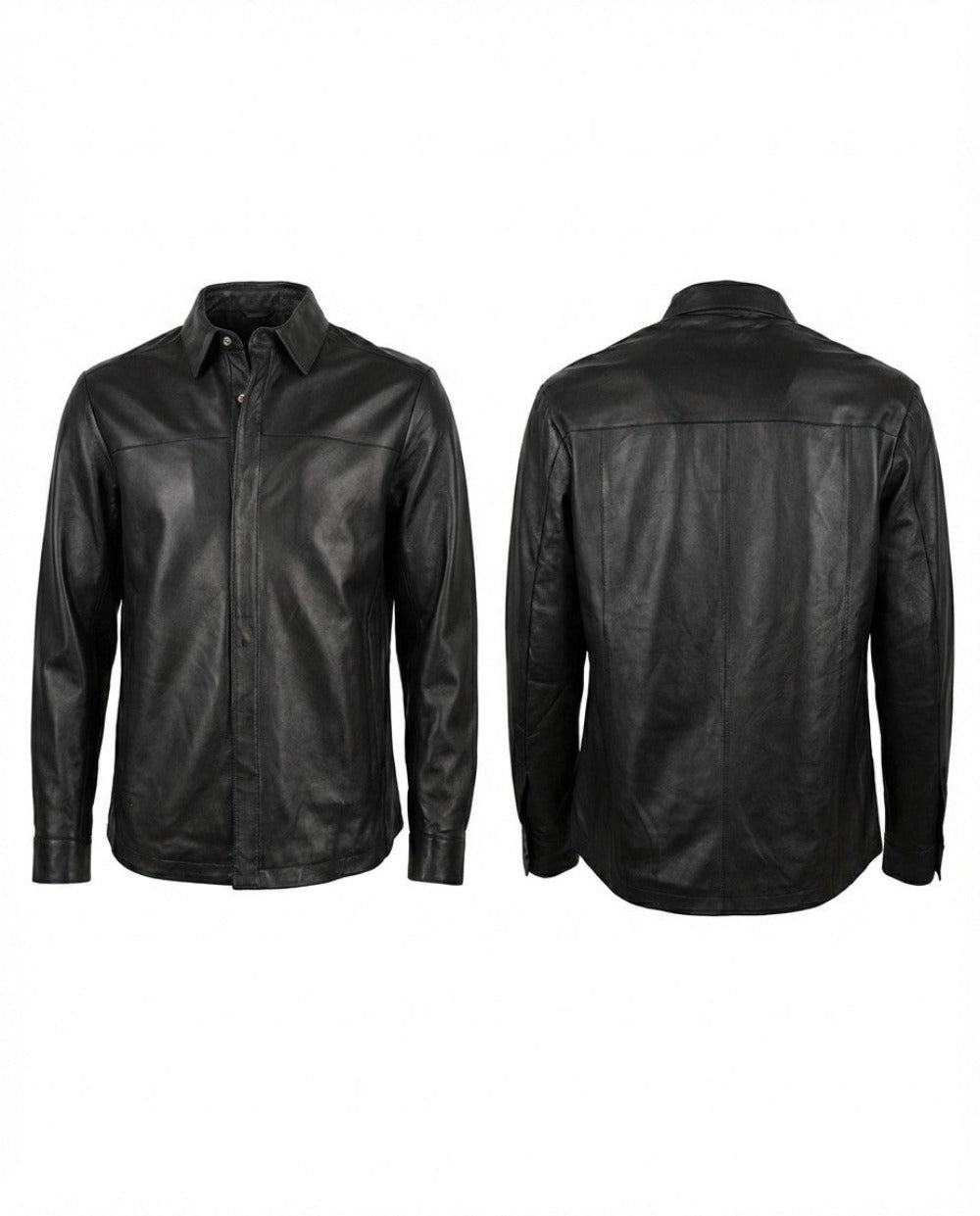 Torras Premium Leather Shirt L87313 - Cellini Uomo