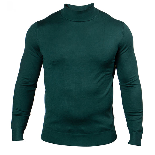 Prestige Basics MCS-296 096 196 Mock Neck Sweater - Cellini Uomo
