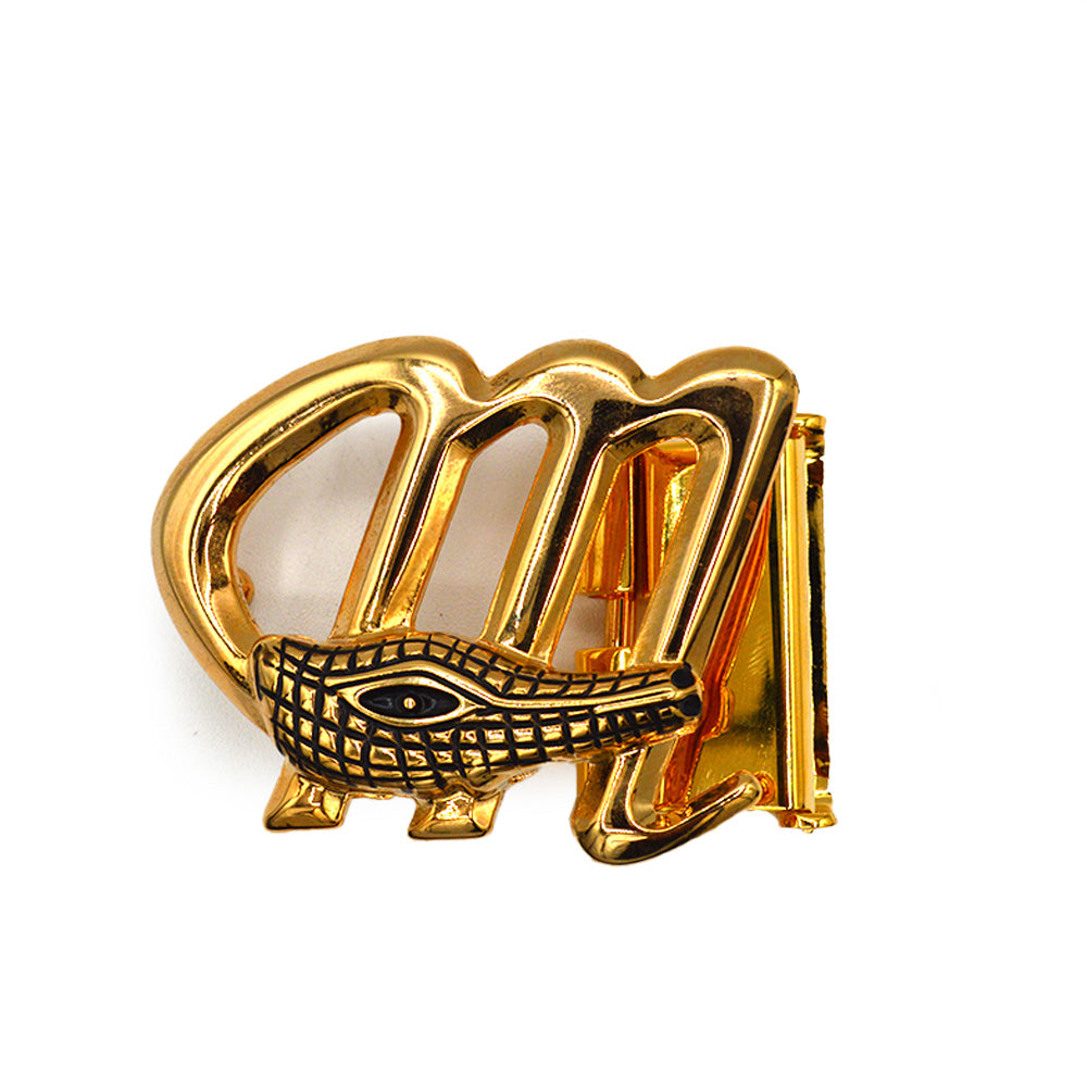 Mauri M Croc Buckle Clip