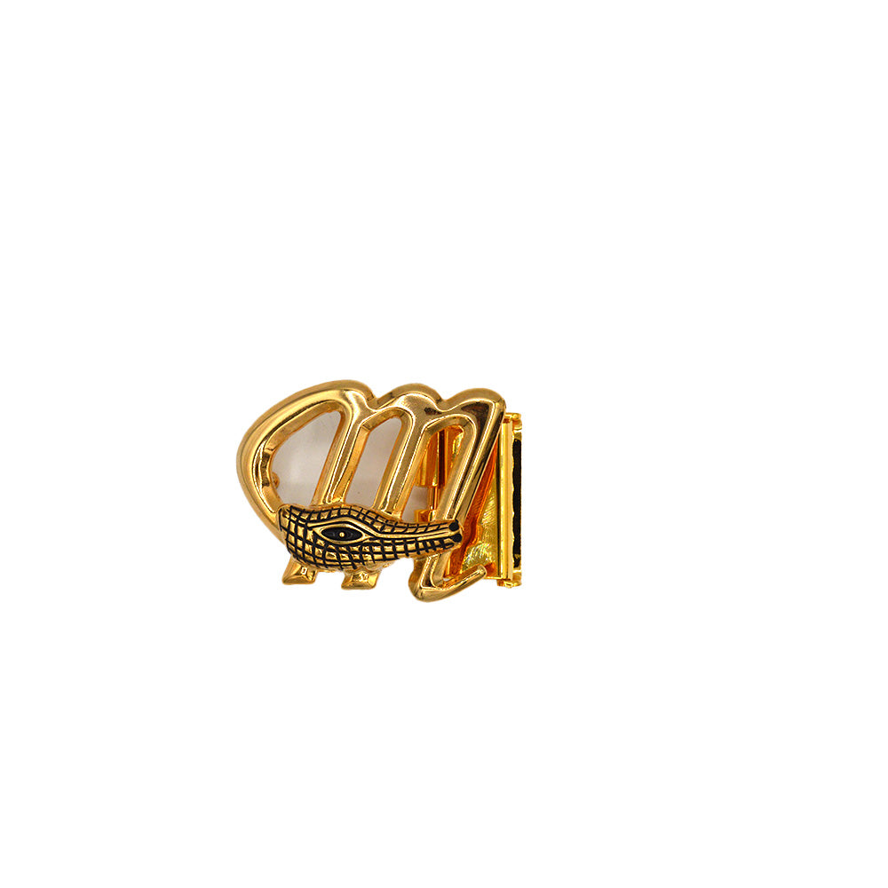 Mauri M Croc Buckle Clip