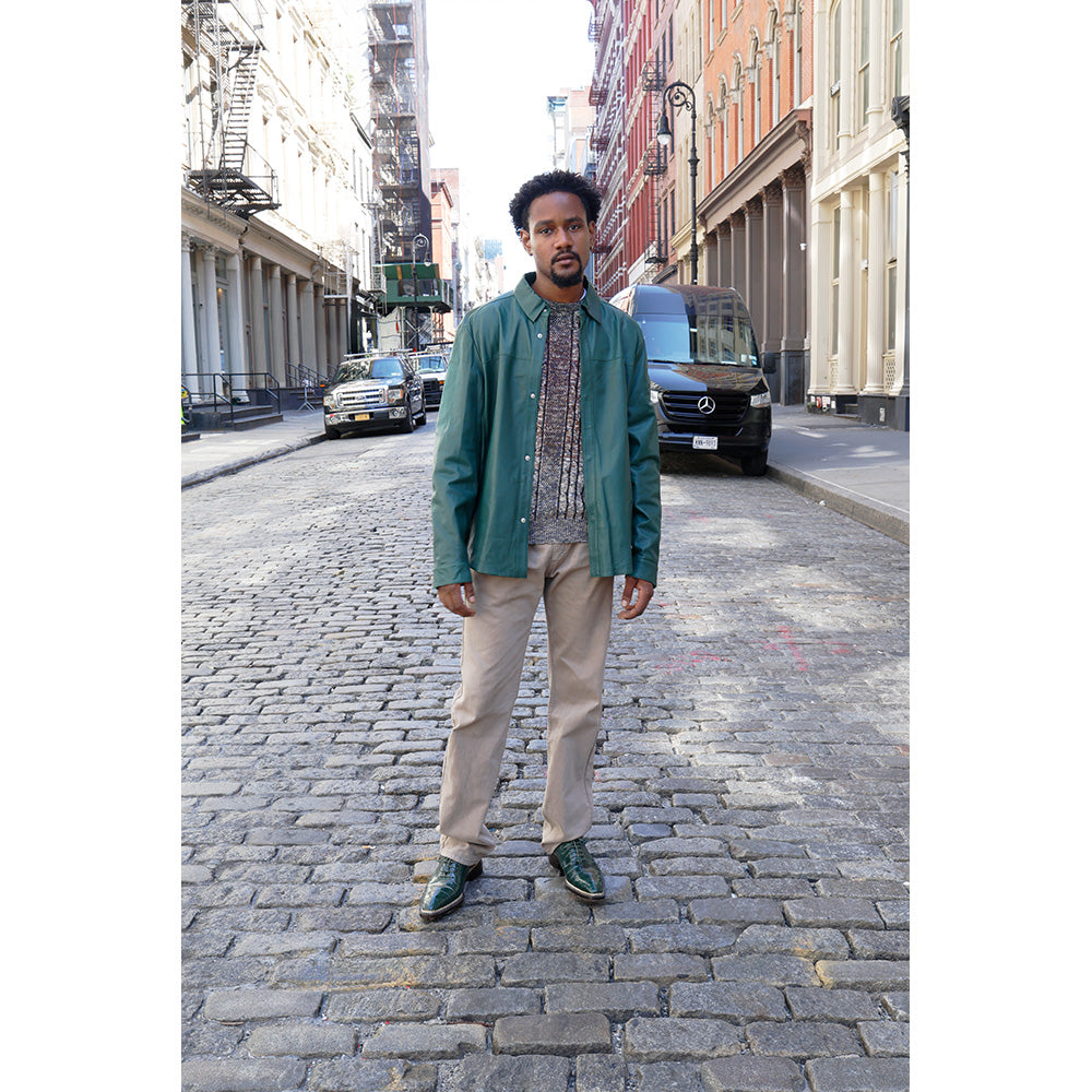 Montechiaro Multi-Colored Italian Sweater 30073510 - Cellini Uomo