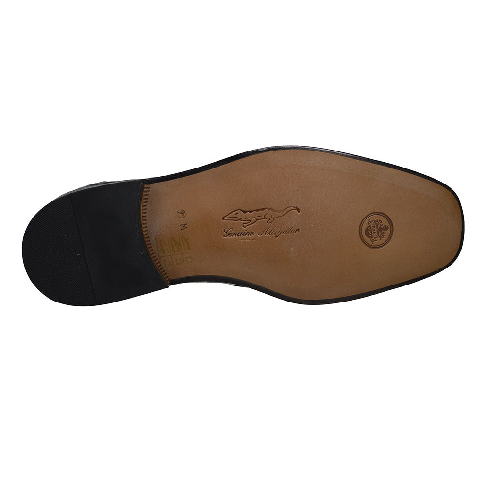 Mauri 4692 Alligator Slip On Loafer Last Pair - Cellini Uomo