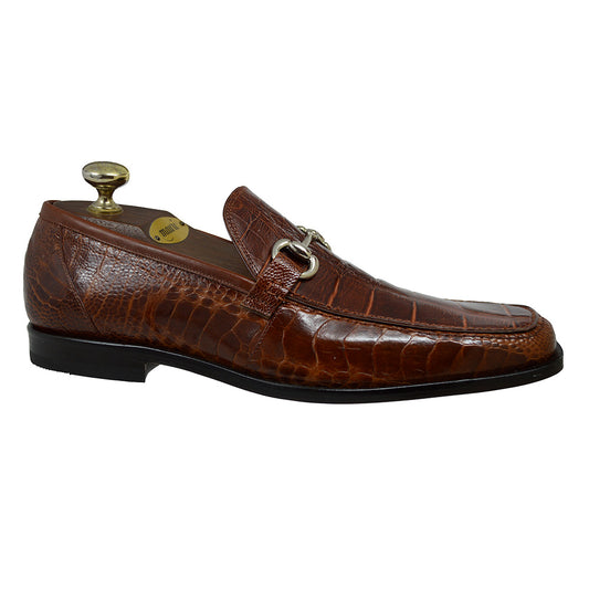 Mauri 4692 Alligator Slip On Loafer Last Pair - Cellini Uomo