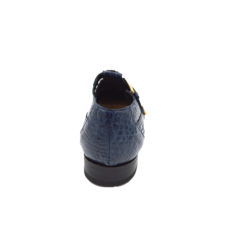 Mauri3082AlligatorSandalBlue