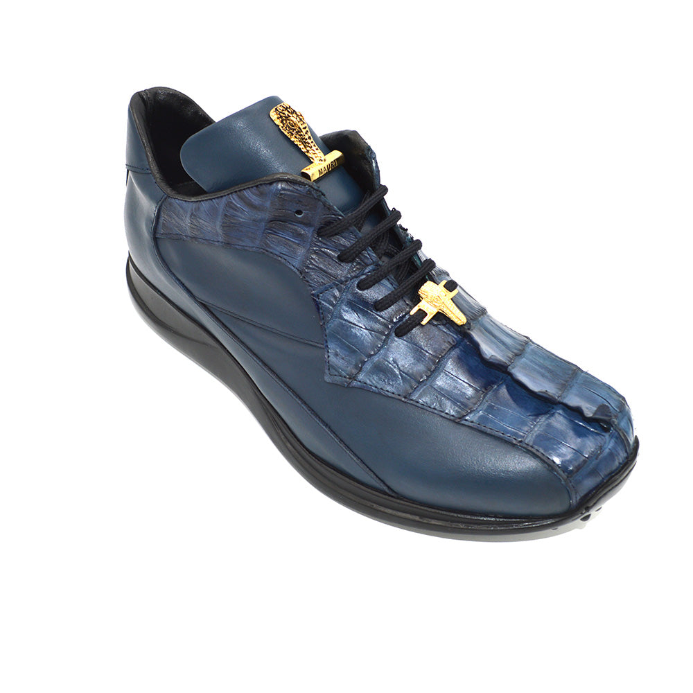 Mauri 8596 Caiman Fuscus Alligator Casuals
