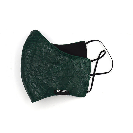 Official Mauri All Alligator Skin Mask - Cellini Uomo