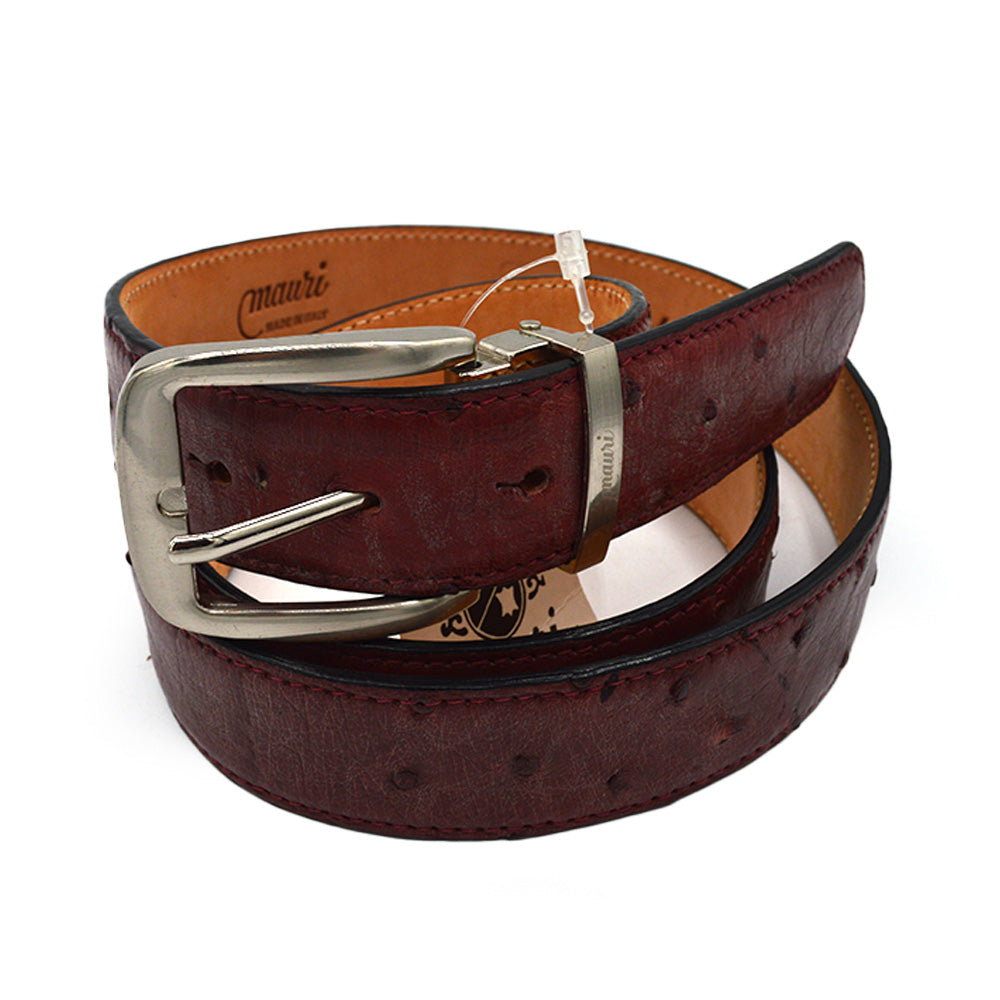 Mauri Ostrich Belt