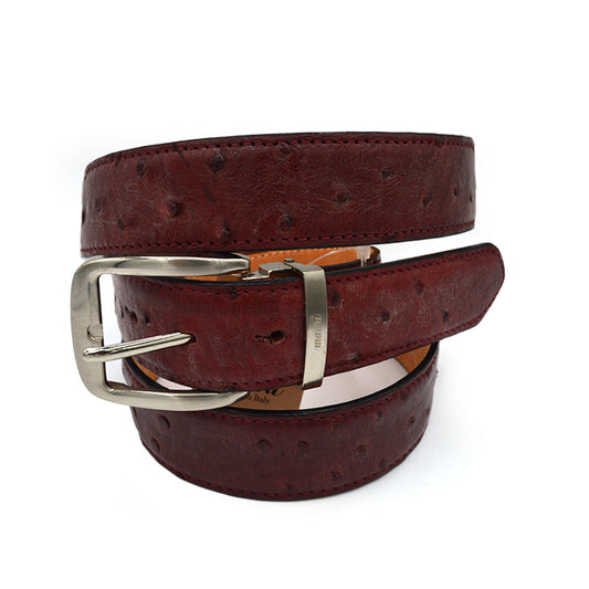 Mauri Ostrich Belt