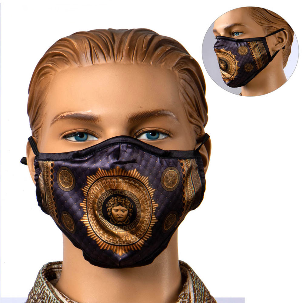 Prestige Satin Mask Digital Print 201