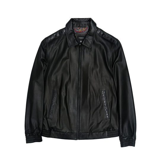 Torras Leather Light Jacket N87454 - Cellini Uomo