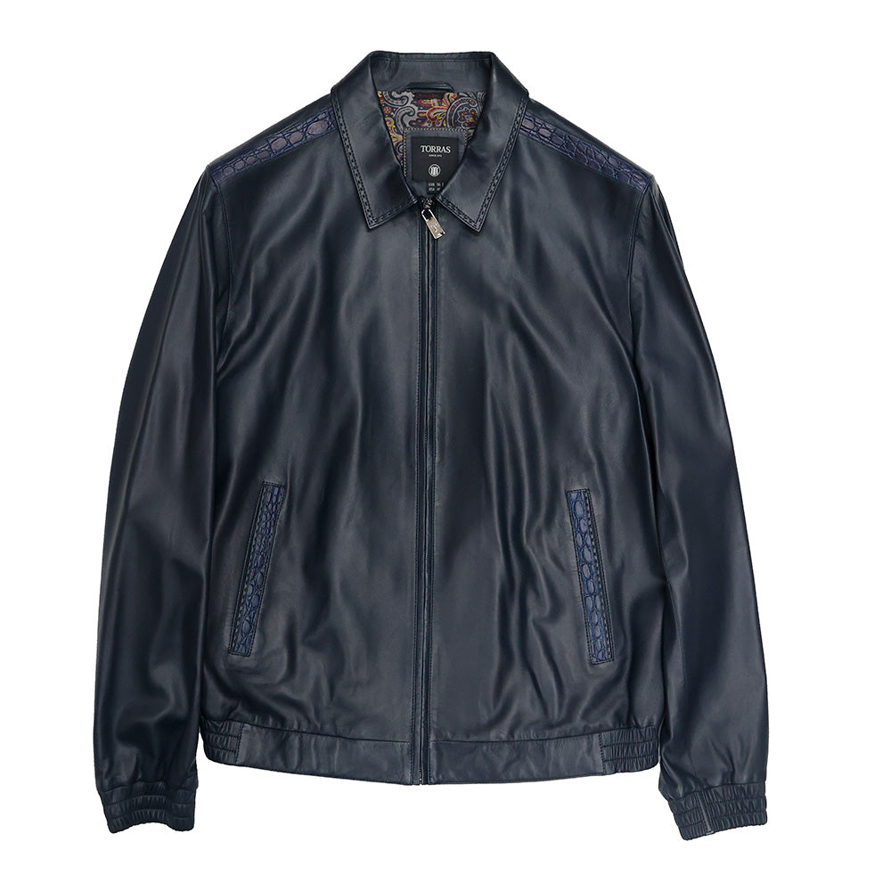 Torras Leather Light Jacket N87454 - Cellini Uomo
