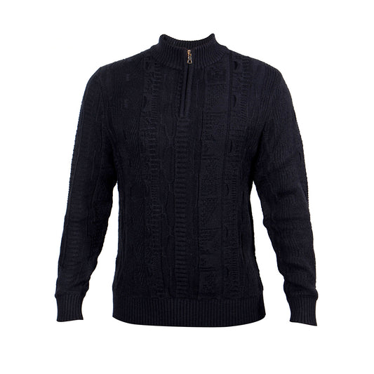 Prestige Long Sleeve Mock Neck Sweater PD-296