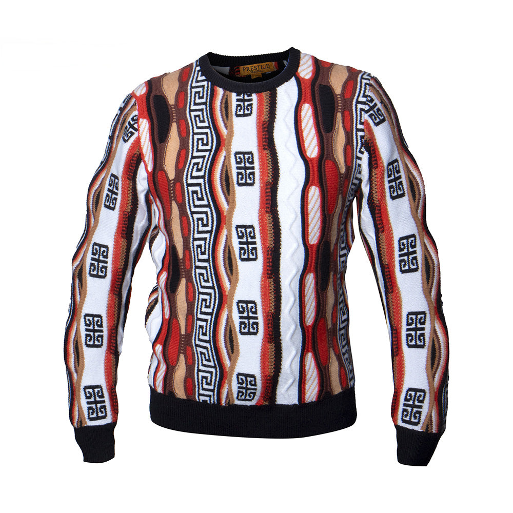 Prestige Long Sleeve Round Neck Sweater PD-299