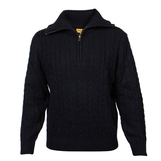 Prestige Cable Knit Half Zip 511