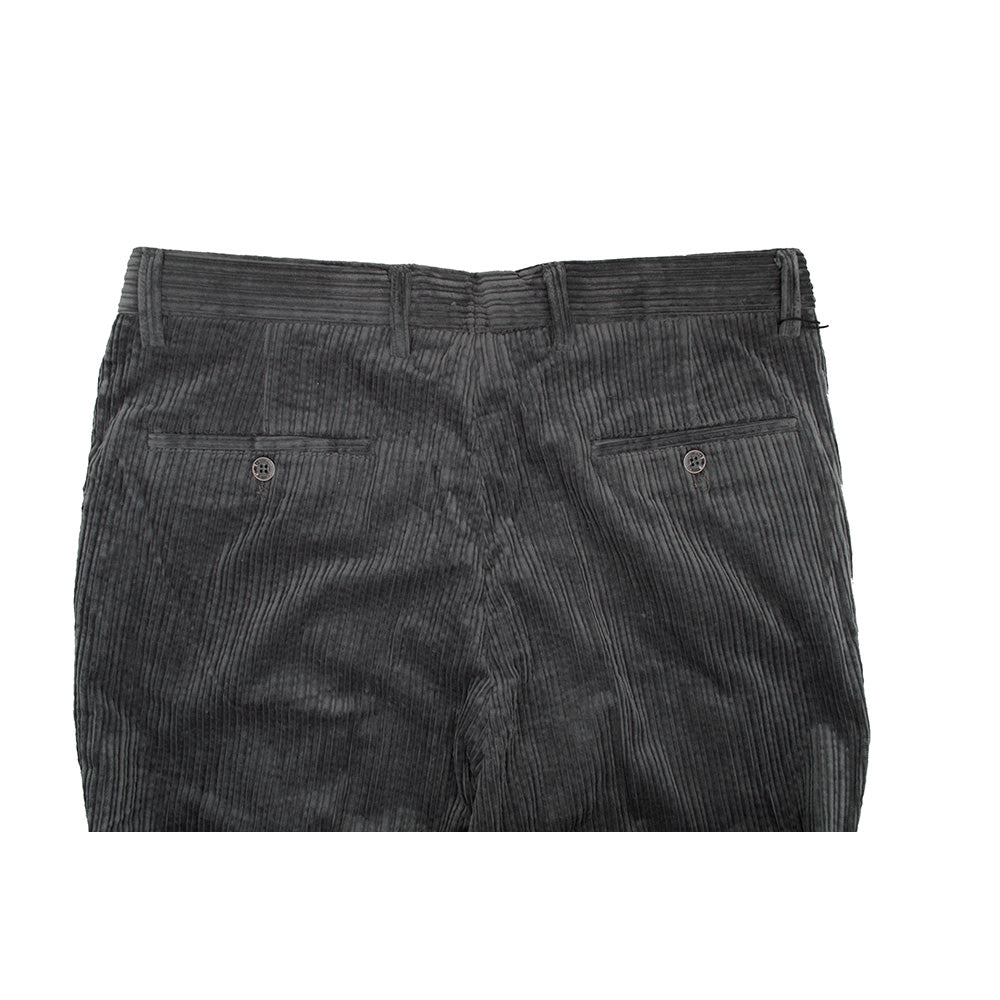 Prestige Corduroy Men's Pants Black Charcoal 505