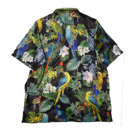 Prestige Printed Button Up Shirt 105