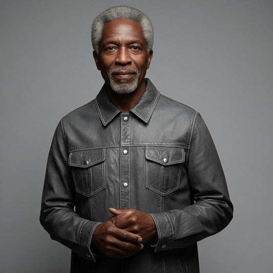 MISSANI LE COLLEZIONI New Leather Shirt Jackets 396428 - Cellini Uomo