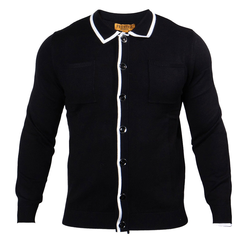 Prestige Button Up Cardigan 554