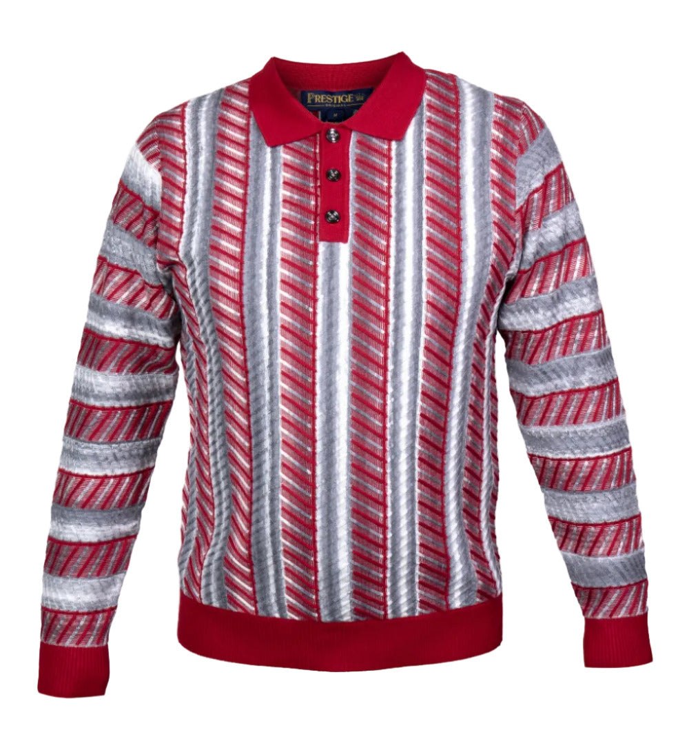 Prestige SW-6518 Wool-Blend Sweater