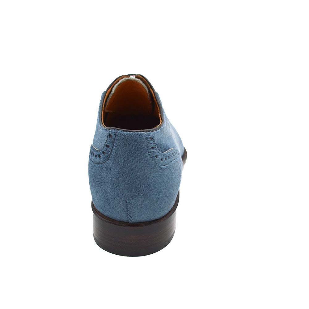 Sheriff 2360-2002 Pony and Alligator Shoes Blue