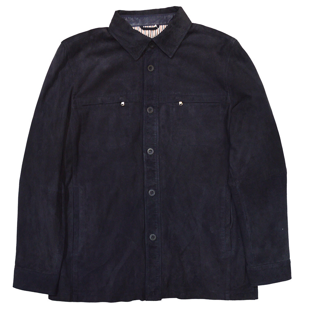 New Lamb Suede Shirt Jackets 342518