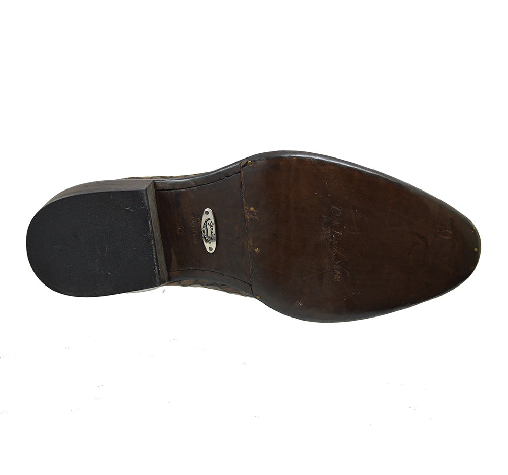 Calzoleria Toscana 3934 Alligator Cowboy Boot - Cellini Uomo