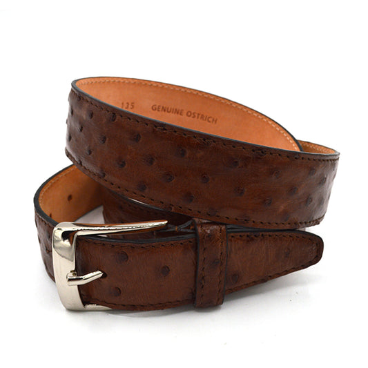 Toscana Ostrich Belt