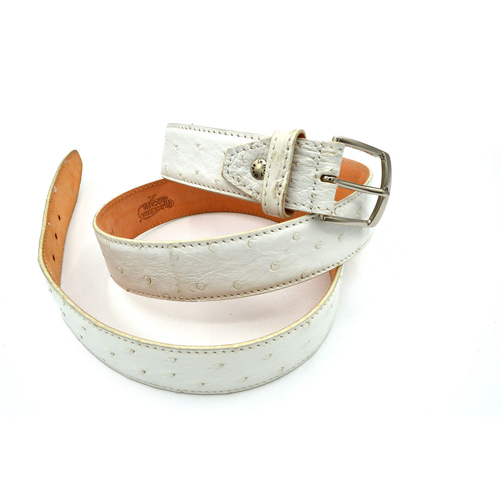 Toscana Ostrich Belt