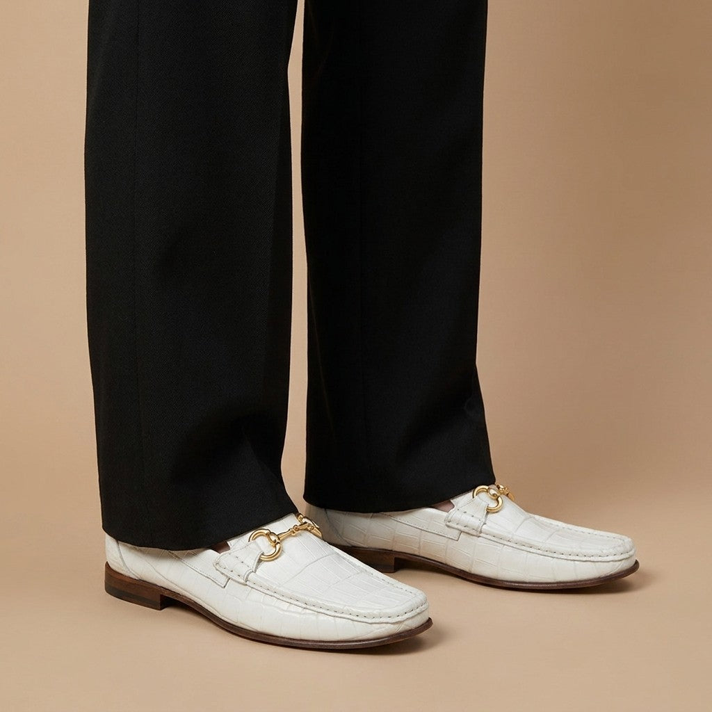 Calzoleria Toscana Alligator & Crocodile Loafer | Cellini Uomo