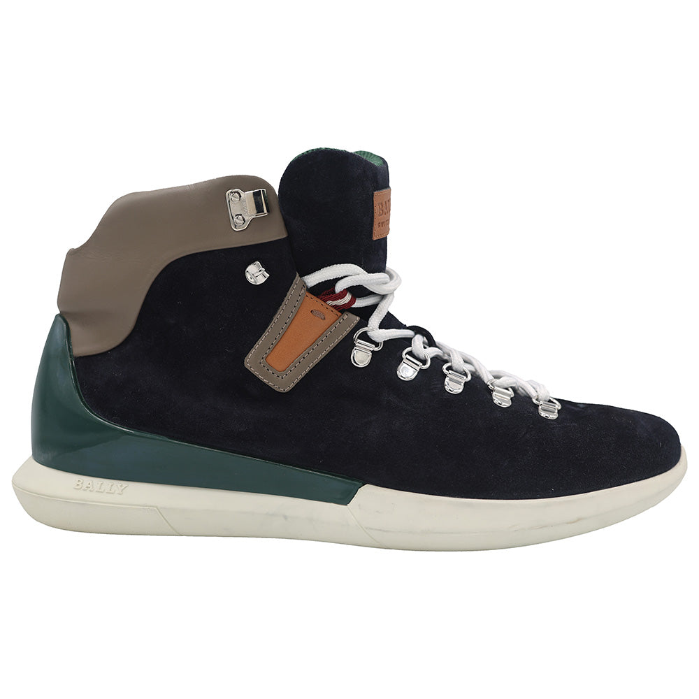 Bally Swiss High Top Sneakers Multi Color