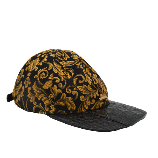 Mauri Gobelin Fabric & Alliagtor Hats