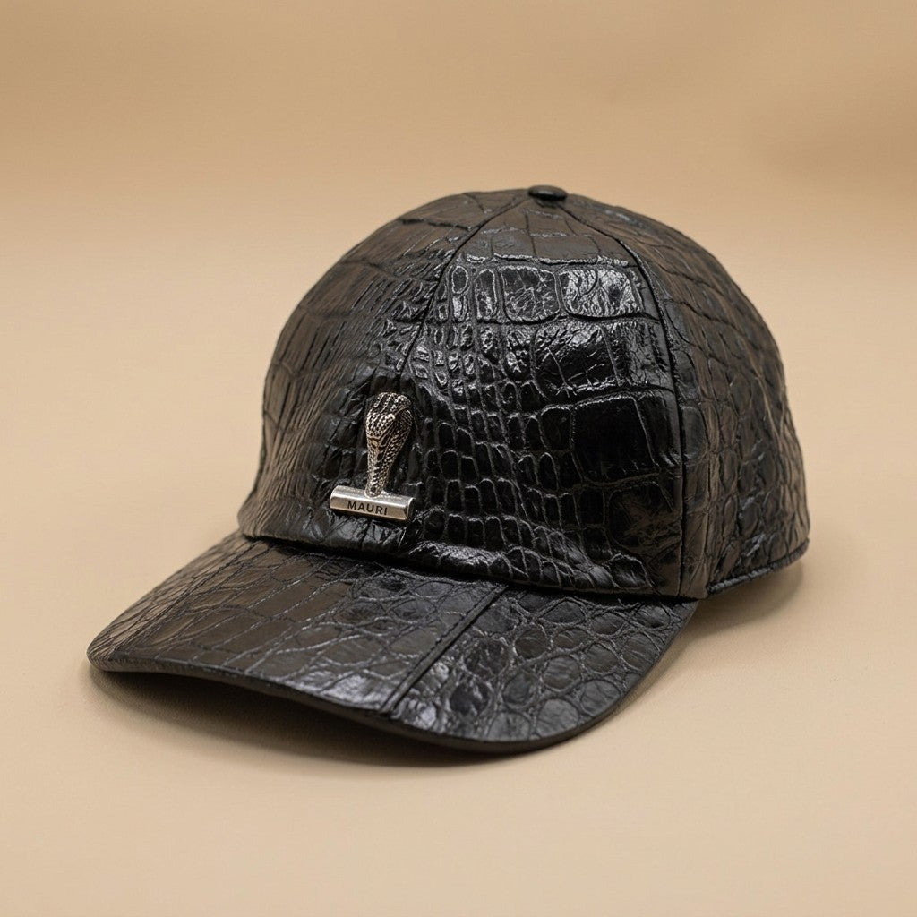 Mauri Alligator Adjustable Hat