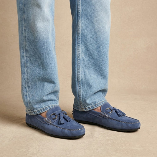 Calzoleria Toscana 2907 Suede Loafer