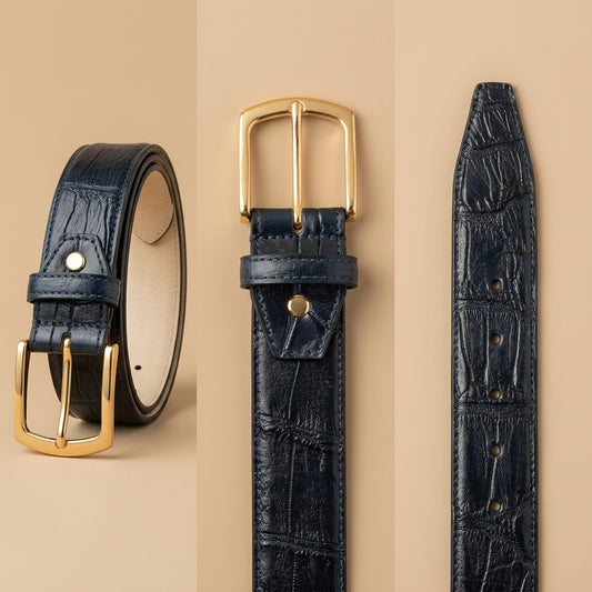Toscana Custom Alligator Belt