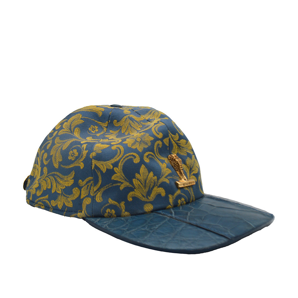 Mauri Gobelin Fabric & Alliagtor Hats - Cellini Uomo