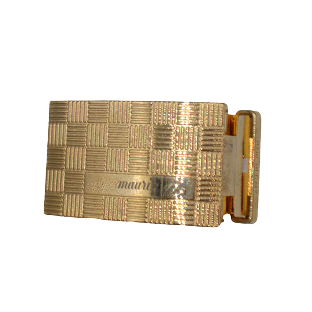 Mauri Gold  Buckle - Cellini Uomo