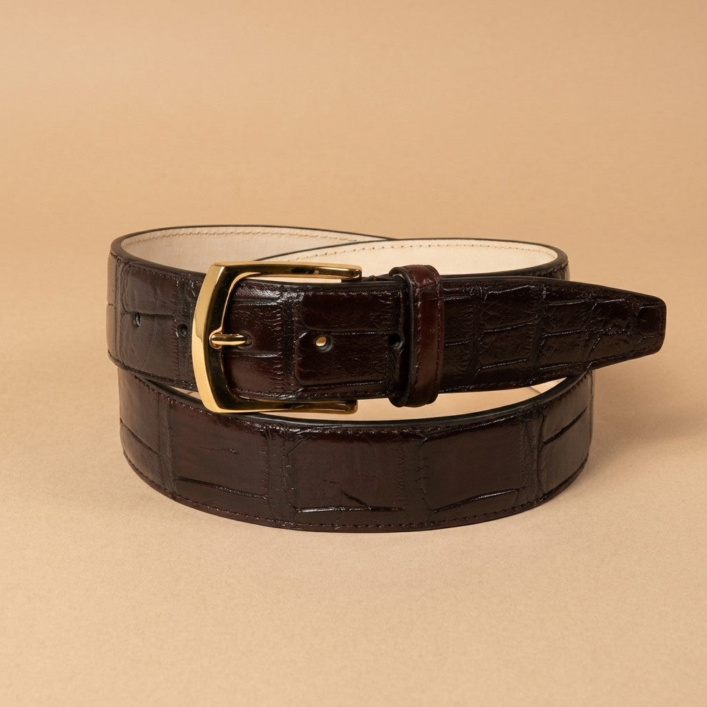 Toscana Custom Alligator Belt