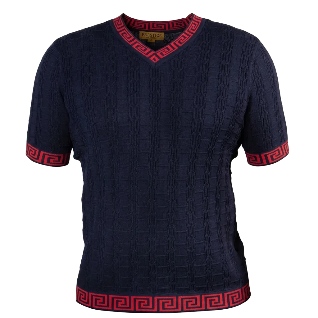 Prestige Pattern V-Neck 032 - Cellini Uomo