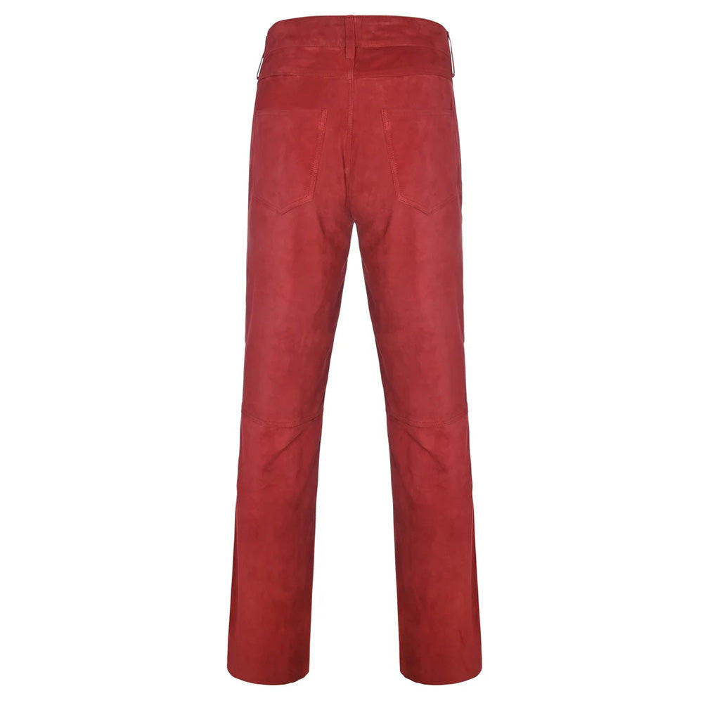 Jakewood Suede Pants - Cellini Uomo
