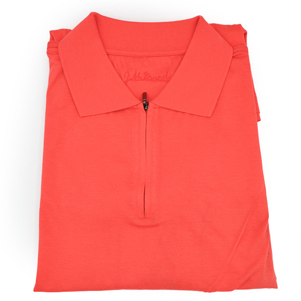 Montechiaro Half Zip Polo Shirt