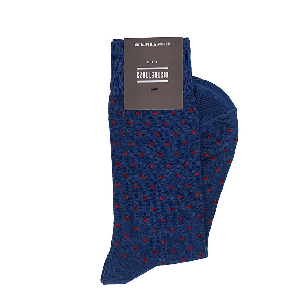 Men's Dot Socks - Cellini Uomo