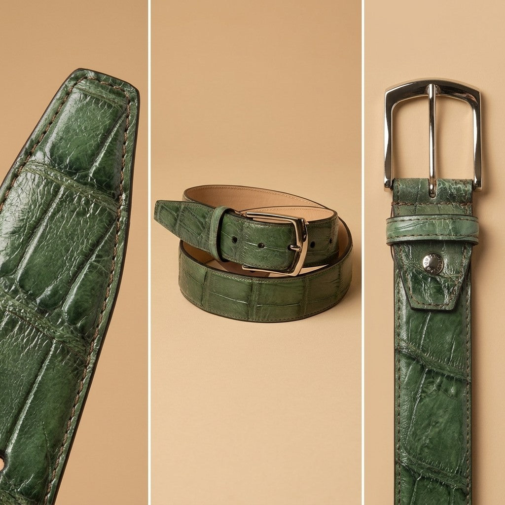Toscana Custom Alligator Belt