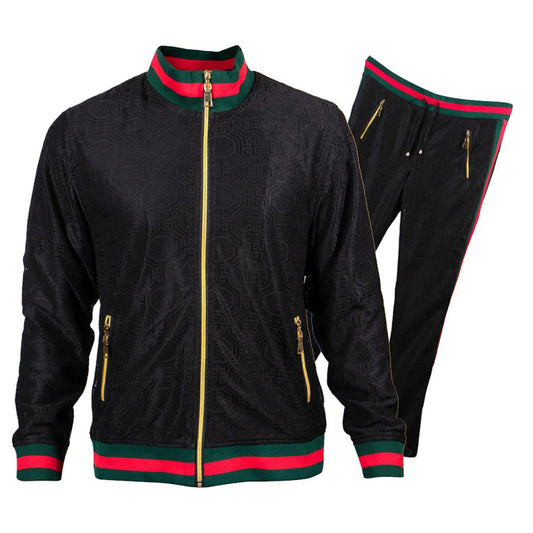 Prestige Perforated Jogger 430 - Cellini Uomo