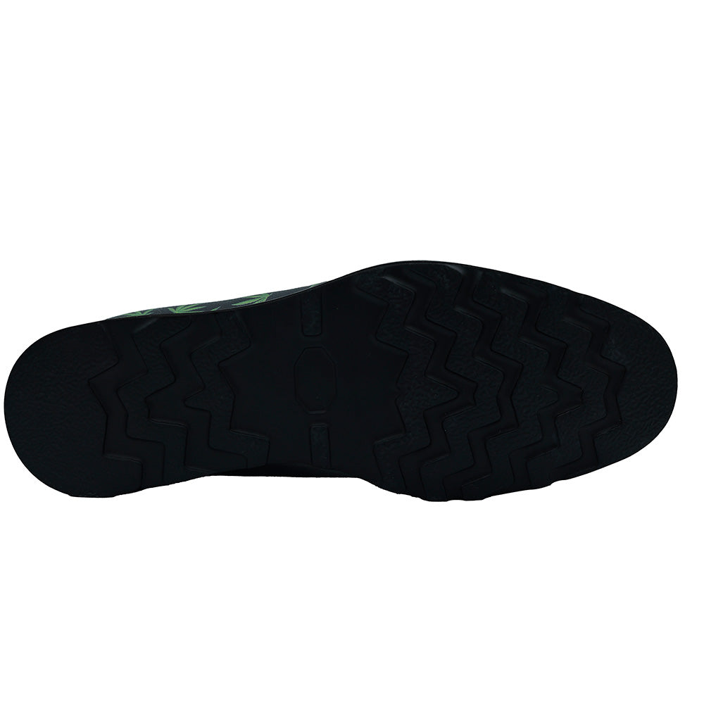 Sheriff Collection 2449-8632 Cannabis Low-Top Shoes With Alligator - Cellini Uomo